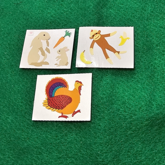 Mrs. Grossman's Animal Scrapbooking Sticker Bundle - 59 Modules - dinos farm etc - Picture 16 of 16
